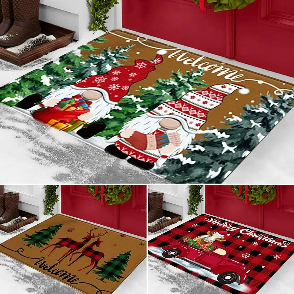 Santa Claus Christmas Mat Outdoor/Kitchen Carpet Decor Non-Slip Rug Home Christmas Ornaments Navidad Xmas Gift New Year 2022
Santa Claus Christmas Mat Outdoor/Kitchen Carpet Decor Non-Slip Rug Home Christmas Ornaments Navidad Xmas Gift New Year 2022