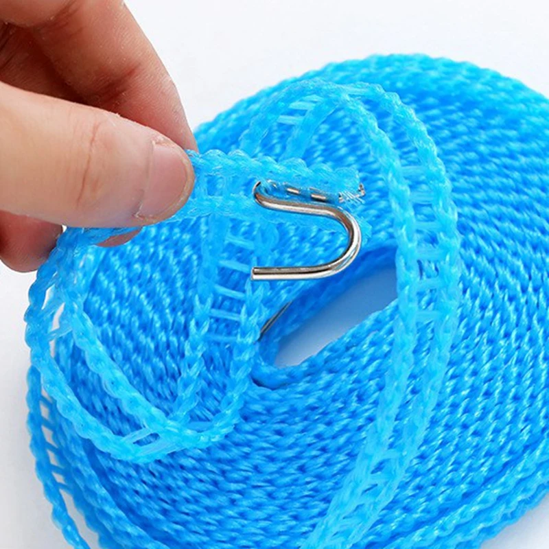 5M Portable Anti-skid Clothes Drying Rack Windproof clotheslines Clothesline Drying Quilt Clothes Dryer Organiser Laundry Hanger
5M Portable Anti-skid Clothes Drying Rack Windproof clotheslines Clothesline Drying Quilt Clothes Dryer Organiser Laundry Hanger