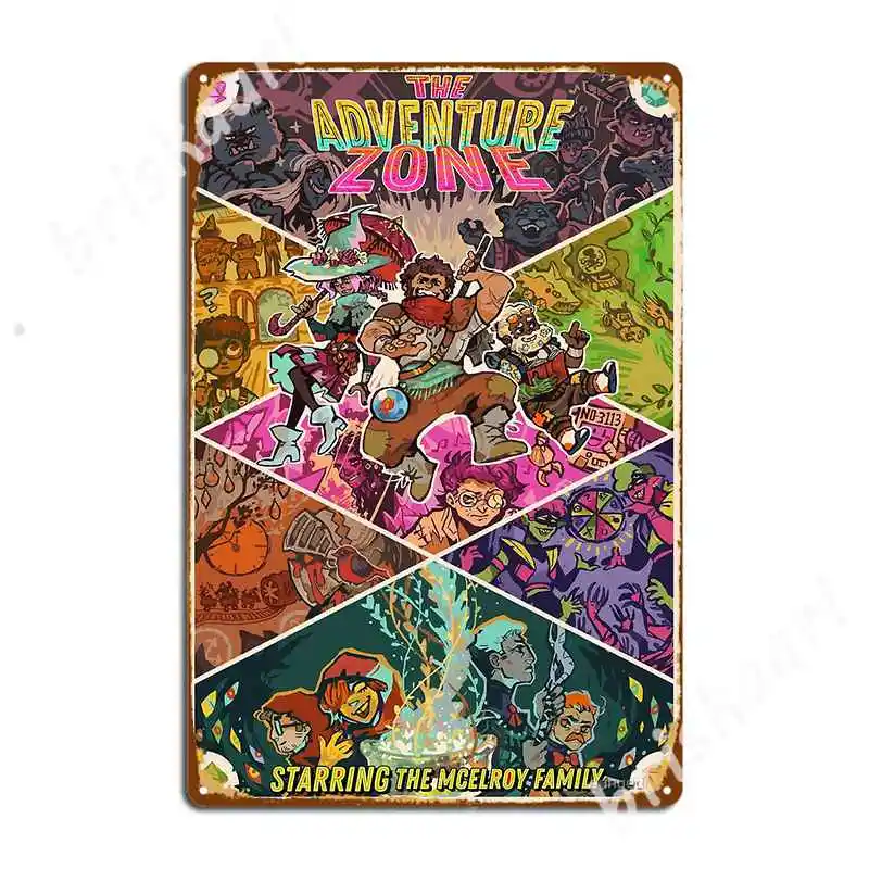 Adventure Zone Balance Poster Metal Signs Wall pub pub Garage Vintage Plaques Tin sign Posters 
Adventure Zone Balance Poster Metal Signs Wall pub pub Garage Vintage Plaques Tin sign Posters