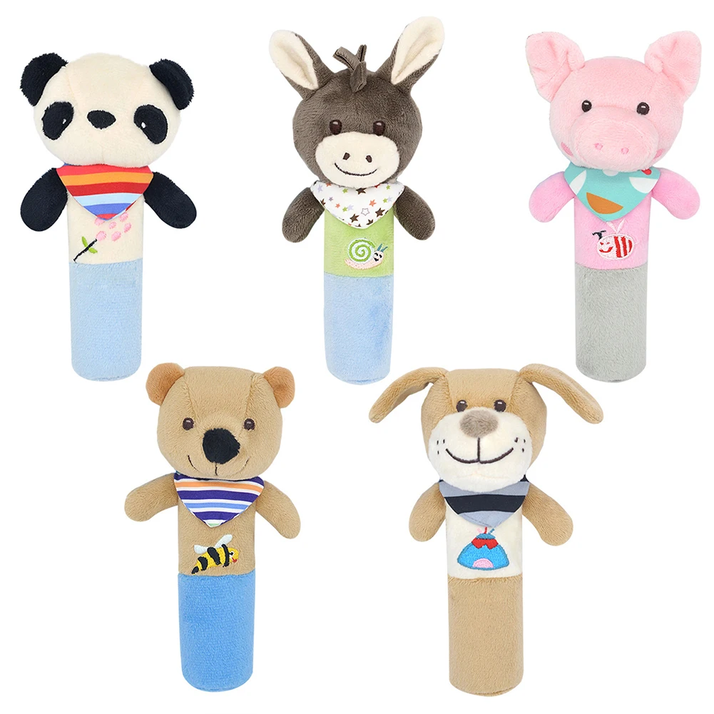 Cartoon Baby Rattle Newborn Cartoon Animal Plush Rattle Mobile Bell Infant Toddler Baby Toys Cute Cartoon Shape Stuffed Toy
Cartoon Baby Rattle Newborn Cartoon Animal Plush Rattle Mobile Bell Infant Toddler Baby Toys Cute Cartoon Shape Stuffed Toy