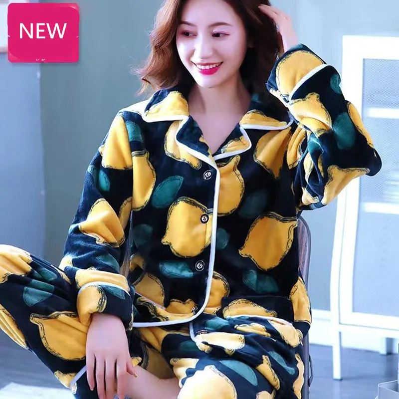 Long Sleeve Cotton Pajamas Set Cute Cartoon Homewear Women Home Clothes Lounge Wear Autumn Female Pajamas Women 2Pcs Sleepwear
Long Sleeve Cotton Pajamas Set Cute Cartoon Homewear Women Home Clothes Lounge Wear Autumn Female Pajamas Women 2Pcs Sleepwear