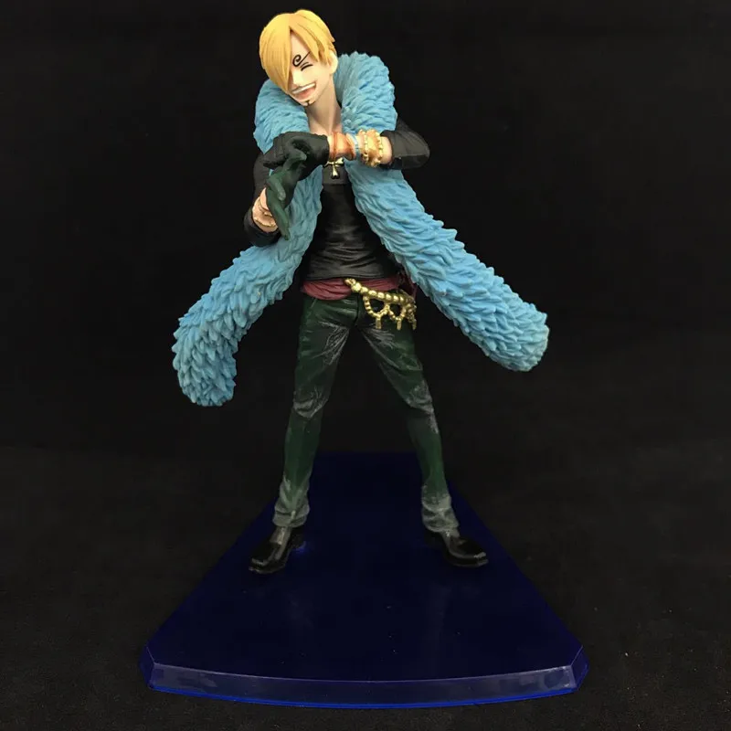 Anime One Piece Sanji 20th Bule Clothes Ver PVC Action Figure Collectible Model doll toy 15cm
Anime One Piece Sanji 20th Bule Clothes Ver PVC Action Figure Collectible Model doll toy 15cm