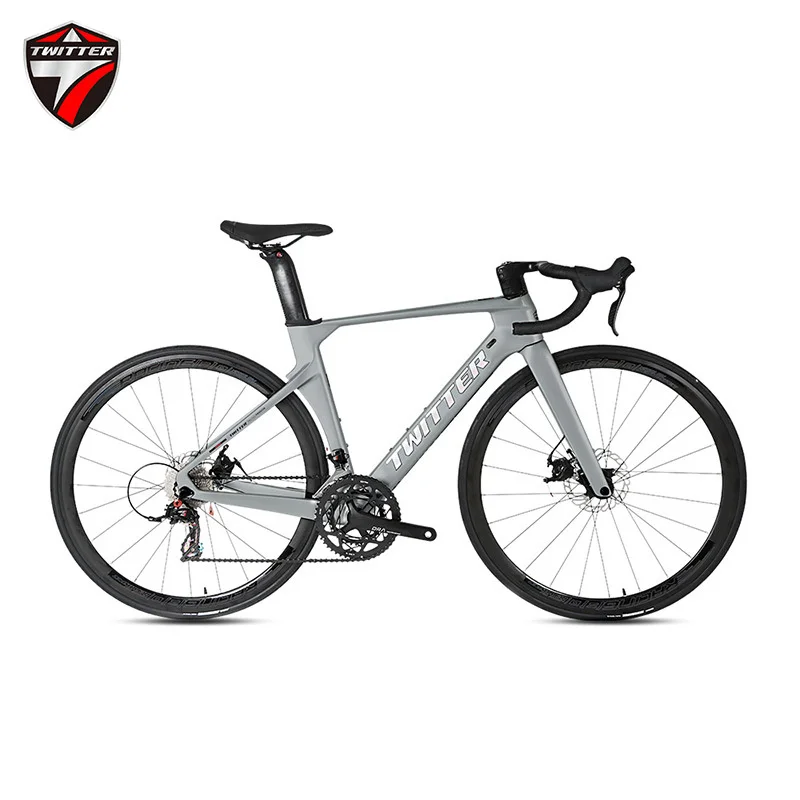 Twitterbike Новый R10 RS-22Speed Полностью скрытая внутренняя проводка Гидравлический дисковый тормоз углеродное волокно дорожный велосипед 700c внедо...
Twitterbike Новый R10 RS-22Speed Полностью скрытая внутренняя проводка Гидравлический дисковый тормоз углеродное волокно дорожный велосипед 700c внедо...