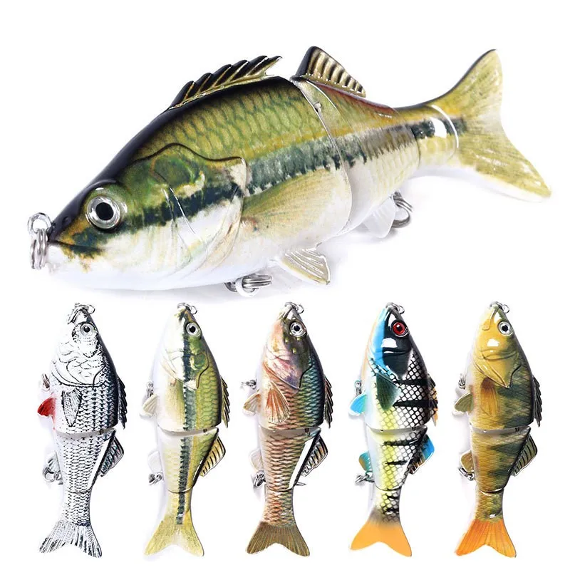 1PC Fishing Lures 10CM Bionic bait Plastic Hard Bass Baits 5 Colors Lures Bait Crap Bass Pike Fishing Tackle fishing accessorie
1PC Fishing Lures 10CM Bionic bait Plastic Hard Bass Baits 5 Colors Lures Bait Crap Bass Pike Fishing Tackle fishing accessorie