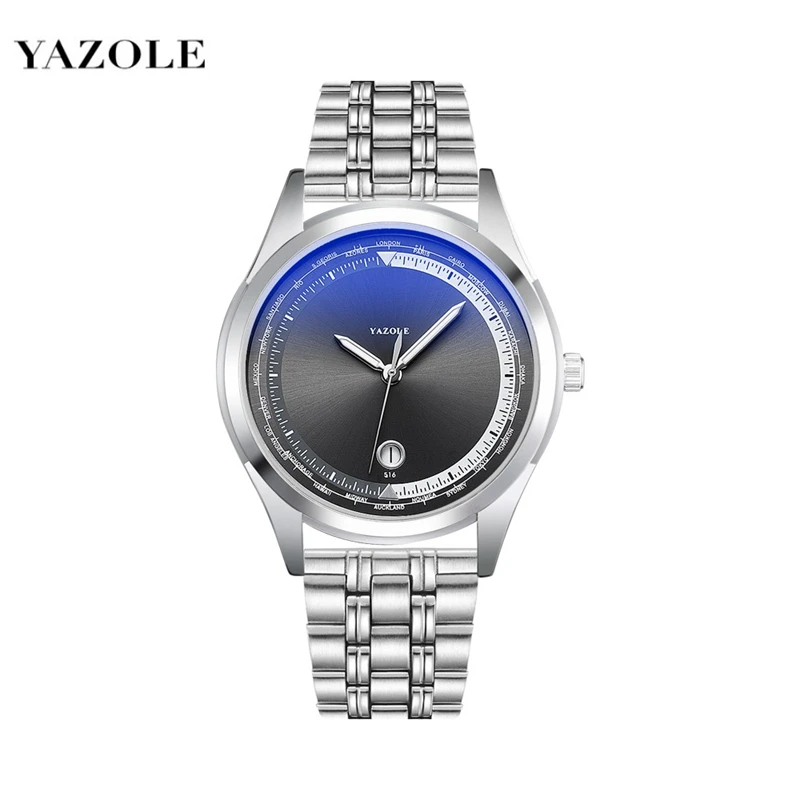 YAZOLE 2020 Hot Sell Business Men Watch Luminous Hands Calendar Function Waterproof Quartz Wristwatch Gifts Relogio Masculin 516
YAZOLE 2020 Hot Sell Business Men Watch Luminous Hands Calendar Function Waterproof Quartz Wristwatch Gifts Relogio Masculin 516
