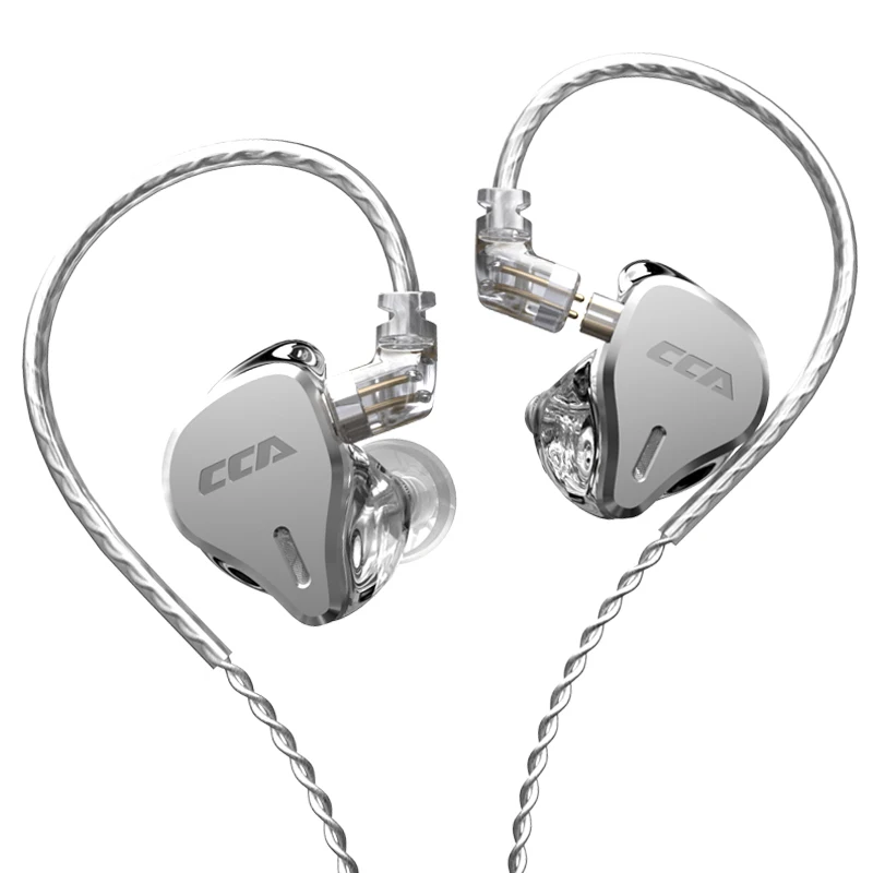 Внутриканальные наушники CCA CS16 16BA сбалансированные Hi-Fi наушники-вкладыши со