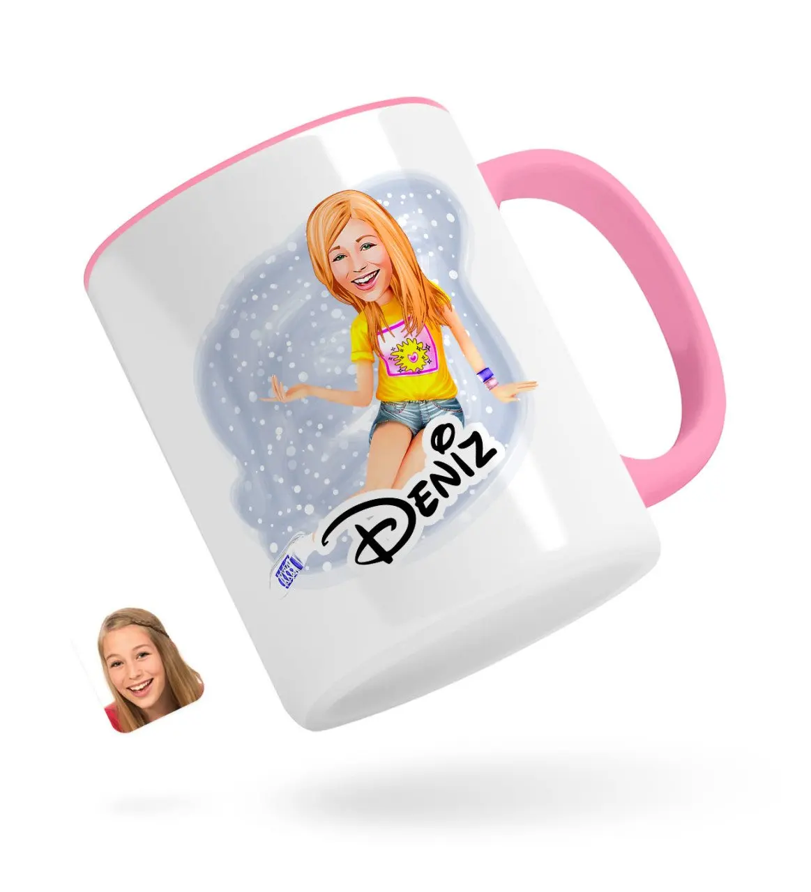 Персонализированные Для женщин с карикатурой розовый кружка Bardak-42
Персонализированные Для женщин с карикатурой розовый кружка Bardak-42