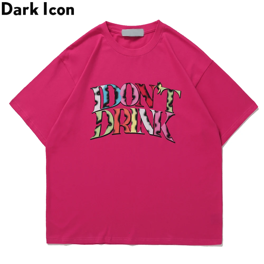Dark Icon I Donn't Drink Fluorescent Green Tshirt Men Women Summer O-neck Men's T-shirts Cotton Tee Couple Clothing
Dark Icon I Donn't Drink Fluorescent Green Tshirt Men Women Summer O-neck Men's T-shirts Cotton Tee Couple Clothing