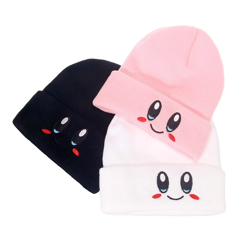 Cartoon Embroidery Knitted Caps Autumn Winter Warm Skullies Beanies Lover Hats For Women And Men Pompom Couple Cap
Cartoon Embroidery Knitted Caps Autumn Winter Warm Skullies Beanies Lover Hats For Women And Men Pompom Couple Cap