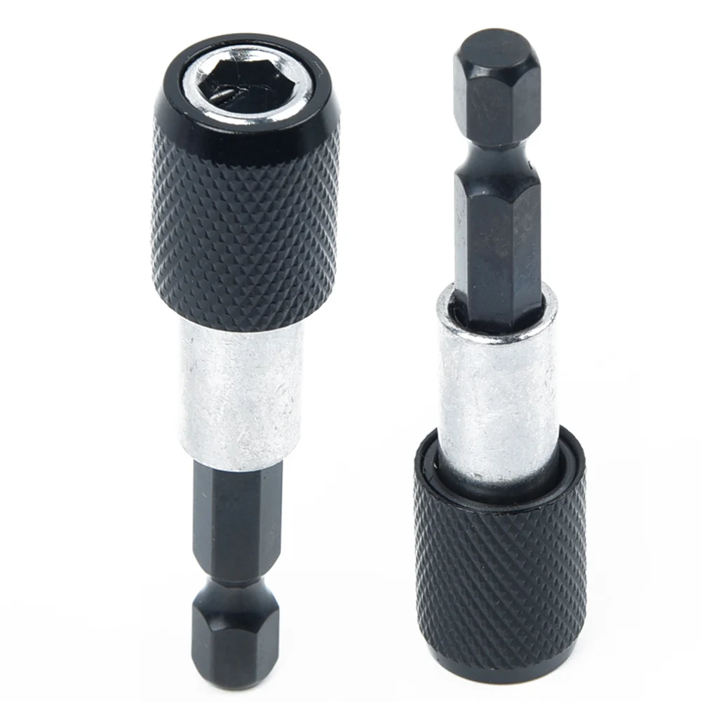 1/4" Hex Shank Quick Release Electric Drill No Magnetic Screwdriver Bit Holder 60mm Shank Power Tool Drill Accessories
1/4" Hex Shank Quick Release Electric Drill No Magnetic Screwdriver Bit Holder 60mm Shank Power Tool Drill Accessories