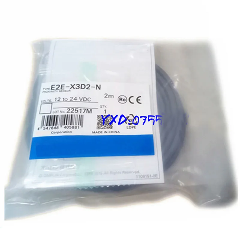 New Original In BOX E2E-X3D2-N E2E X3D2 N {Warehouse stock} 1 Year Warranty Shipment within 24 hours
New Original In BOX E2E-X3D2-N E2E X3D2 N {Warehouse stock} 1 Year Warranty Shipment within 24 hours