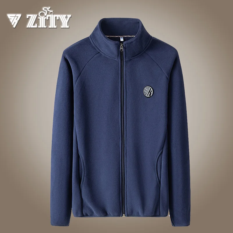 Men's Spring Autumn Fleece Warm Jacket Stand Collar Sweatshirt Male Streetwear Casual Solid Color Coat Men Clothing Sportswear
Men's Spring Autumn Fleece Warm Jacket Stand Collar Sweatshirt Male Streetwear Casual Solid Color Coat Men Clothing Sportswear