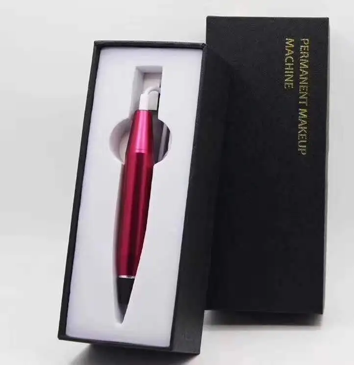 Newest Professional Makeup Tattoo Pen Machine Permanent Eyebrow Lip Contour Pen Beauty Art Tattoo Gun with Cartridge Needles
Newest Professional Makeup Tattoo Pen Machine Permanent Eyebrow Lip Contour Pen Beauty Art Tattoo Gun with Cartridge Needles