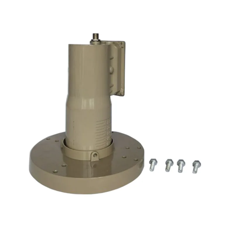 Digital Ready LNB C Band 1 Quadrature Output LNBF with LO Frequency 5150 MHZ Low Noise and High Gain Transfer to Smart TV
Digital Ready LNB C Band 1 Quadrature Output LNBF with LO Frequency 5150 MHZ Low Noise and High Gain Transfer to Smart TV