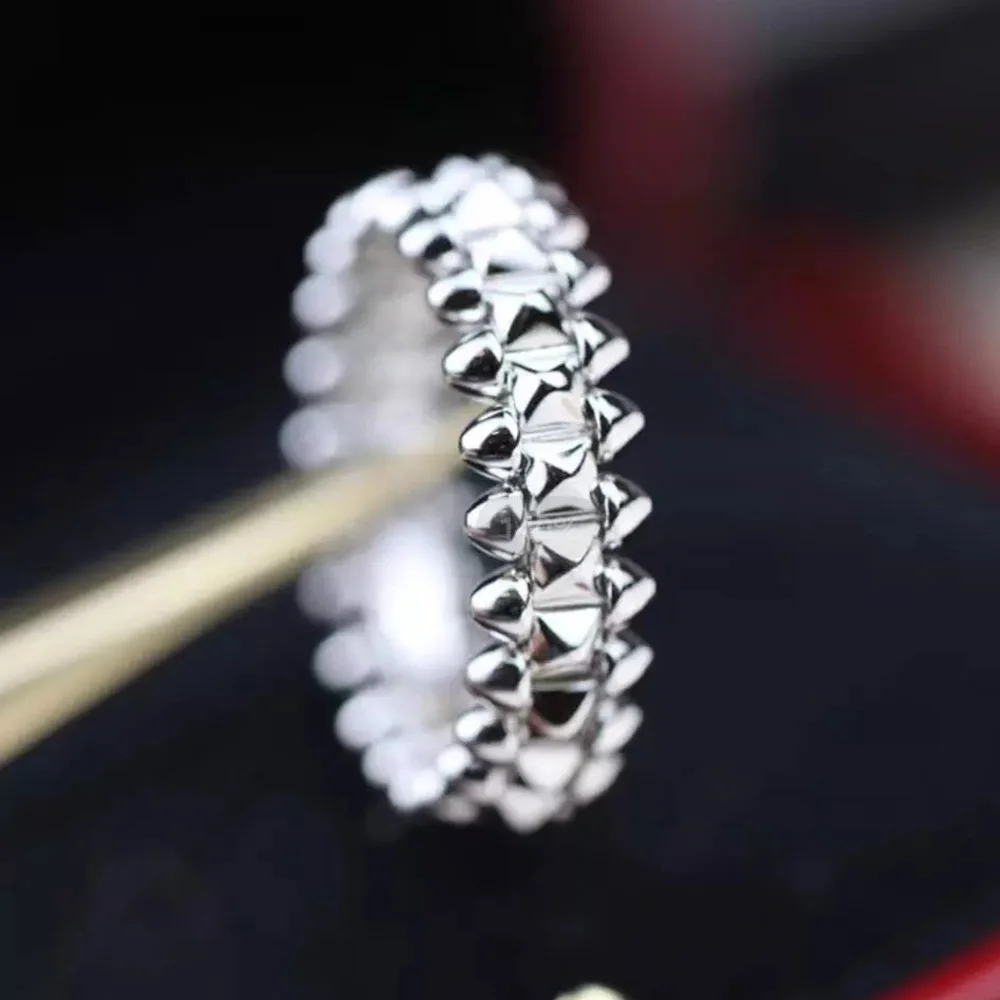 Top Popular Brands Pure 925 Sterling Silver Women's Jewelry Top Quality Ring Silver Wedding Flower Ring Engagement Flower Ring
Top Popular Brands Pure 925 Sterling Silver Women's Jewelry Top Quality Ring Silver Wedding Flower Ring Engagement Flower Ring