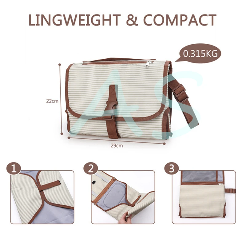 Baby Portable Changing Pad Changing Mat Out Foldable Waterproof And Washable Diaper Pad Mummy Storage Hand Bag
Baby Portable Changing Pad Changing Mat Out Foldable Waterproof And Washable Diaper Pad Mummy Storage Hand Bag