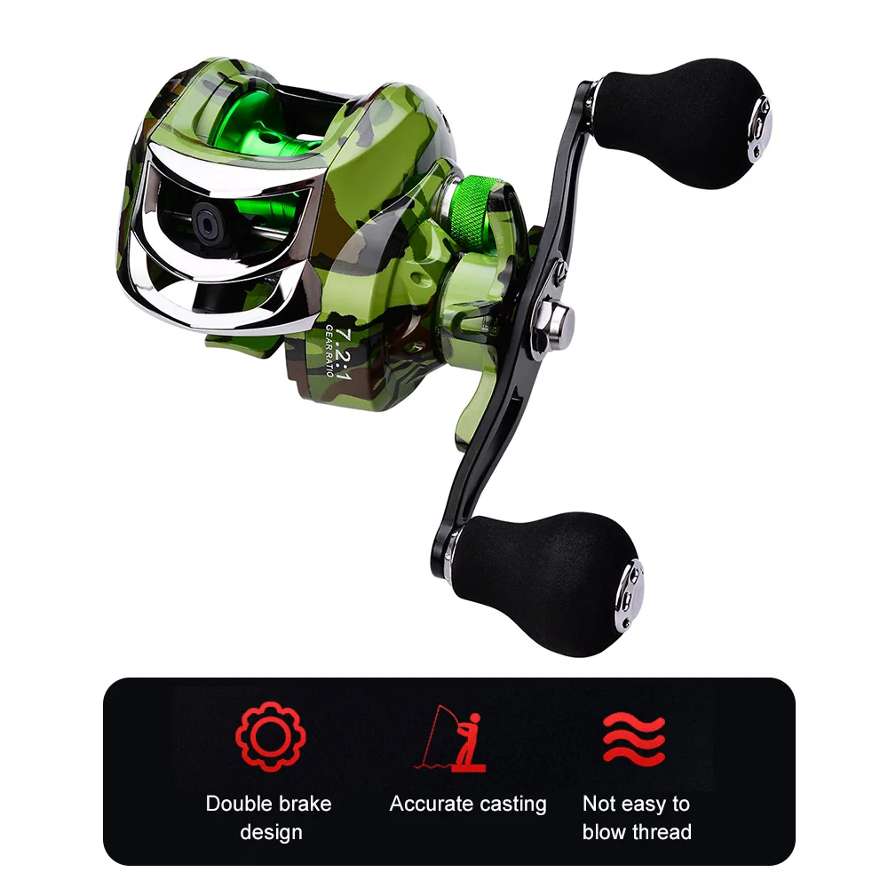 Metal Fishing Reel Water Drop Reels 18+1 Vertical Baitcasting Fishing Spinning Reel Saltwater 7.2:1 Fishing Gear
Metal Fishing Reel Water Drop Reels 18+1 Vertical Baitcasting Fishing Spinning Reel Saltwater 7.2:1 Fishing Gear