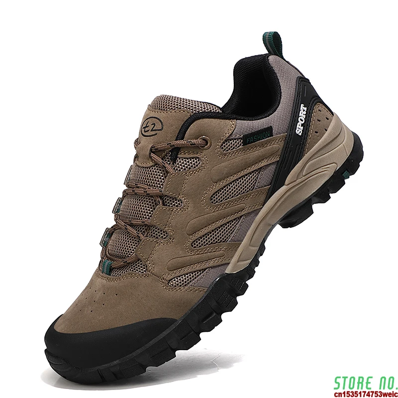 New Arrival Breathable Shoes Men Outdoor Hiking Shoes Lace Up Men Sport Shoes Jogging Trekking Comfy Sneakers Autumn Male Shoes
New Arrival Breathable Shoes Men Outdoor Hiking Shoes Lace Up Men Sport Shoes Jogging Trekking Comfy Sneakers Autumn Male Shoes
