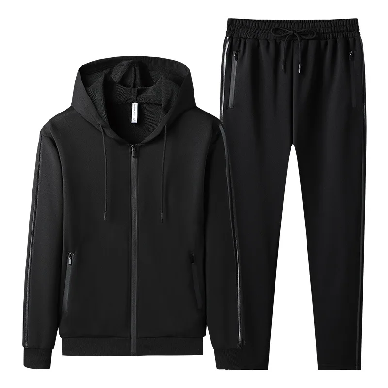 Spring Men Tracksuit Streetwear Casual Men's Set 2021 Hoodies Sportswear Mens Two Pieces Set Zipper Jacket+Pants Sports Suit
Spring Men Tracksuit Streetwear Casual Men's Set 2021 Hoodies Sportswear Mens Two Pieces Set Zipper Jacket+Pants Sports Suit