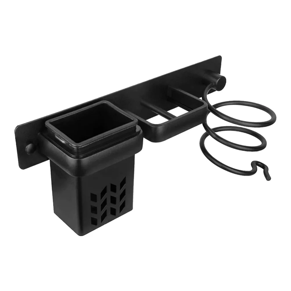Wall Mounted Hair Dryer Holder Storage Rack Curling Iron Bathroom Hair Styling Tool Organizer Shelf New Style
Wall Mounted Hair Dryer Holder Storage Rack Curling Iron Bathroom Hair Styling Tool Organizer Shelf New Style