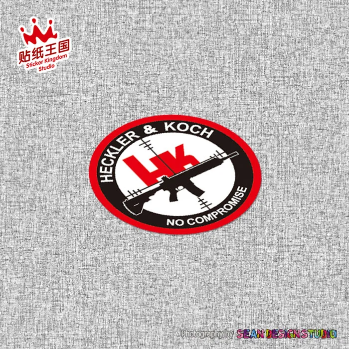 For HK Heckler & Koch Motor Bike Auto Car SUV Motorcycle Waterproof Military Stickers Decals Z04
For HK Heckler & Koch Motor Bike Auto Car SUV Motorcycle Waterproof Military Stickers Decals Z04