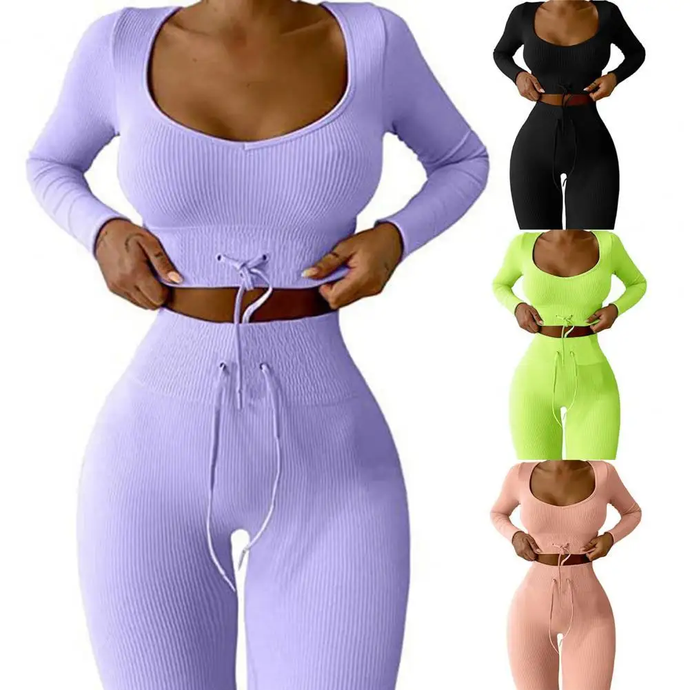1 Set Trendy Classic Lady Tracksuit Crop Top Long Pants Polyester Women Tracksuit for Running
1 Set Trendy Classic Lady Tracksuit Crop Top Long Pants Polyester Women Tracksuit for Running