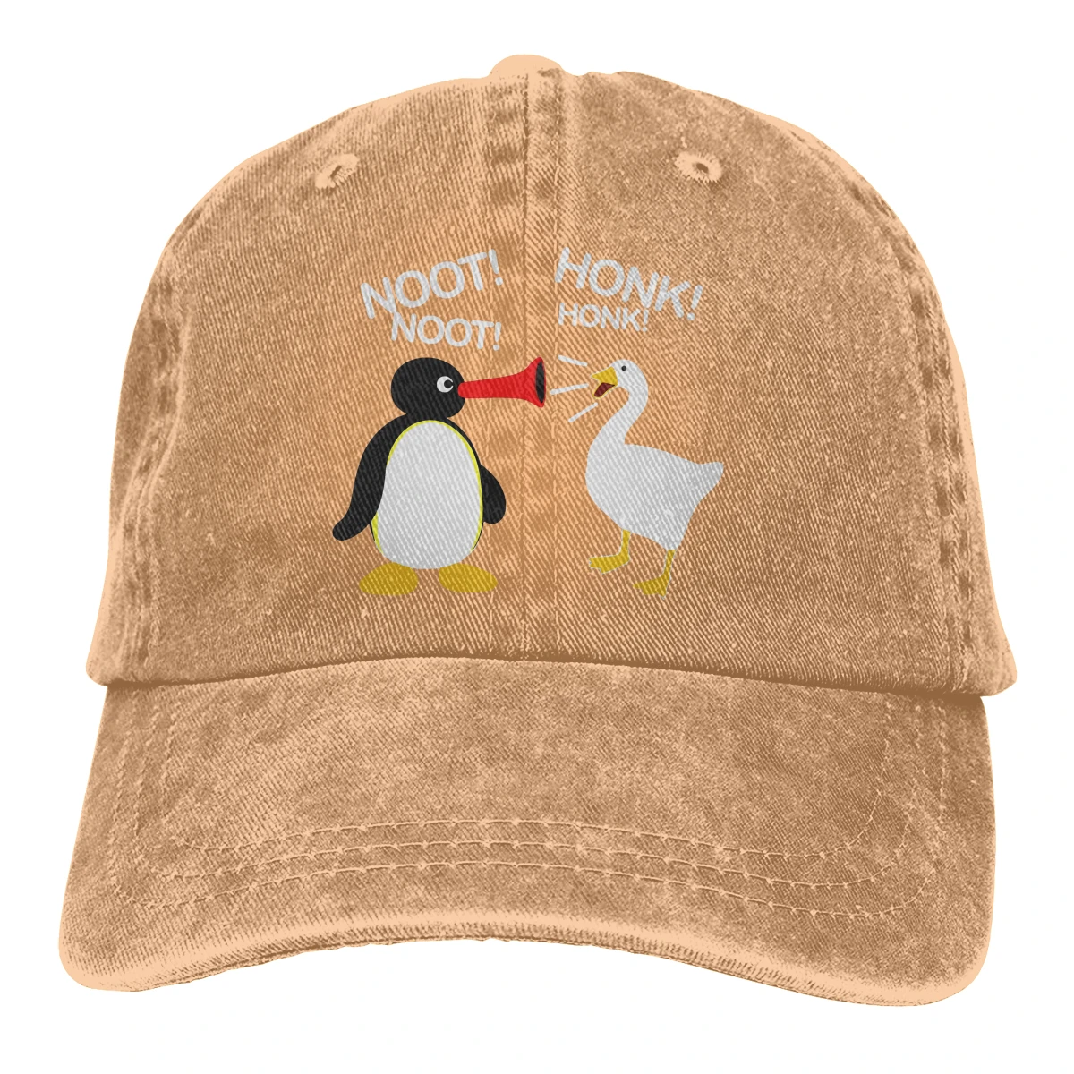 

Summer Cap Sun Visor Noot Honk Hip Hop Caps Pingu Pinga Penguin TV Cowboy Hat Peaked Hats