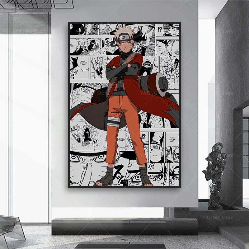 Naruto Canvas Painting Japanese Anime Character Naruto Uzumaki Poster HD Print Wall Art Prints Home Children Room Decoration Mur
Naruto Canvas Painting Japanese Anime Character Naruto Uzumaki Poster HD Print Wall Art Prints Home Children Room Decoration Mur