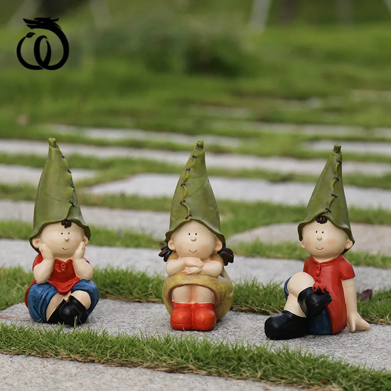 WU CHEN LONG Creative Cartoon Cute Dwarf Art Sculpture Dolls Figure Statue Resin Craft Outdoor Garden Gardening Decoration R6003
WU CHEN LONG Creative Cartoon Cute Dwarf Art Sculpture Dolls Figure Statue Resin Craft Outdoor Garden Gardening Decoration R6003