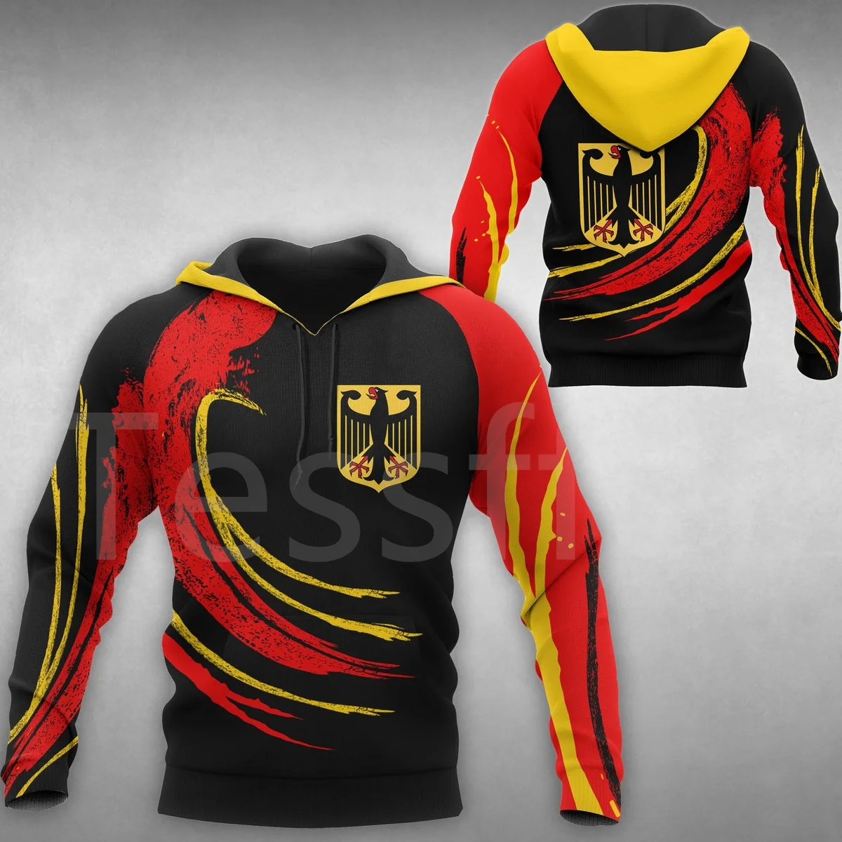 Tessffel Germany Deutschland Country Flag Colorful Harajuku NewFashion Tracksuit 3DPrint Streetwear Casual Hoodies Men/Women X19
Tessffel Germany Deutschland Country Flag Colorful Harajuku NewFashion Tracksuit 3DPrint Streetwear Casual Hoodies Men/Women X19