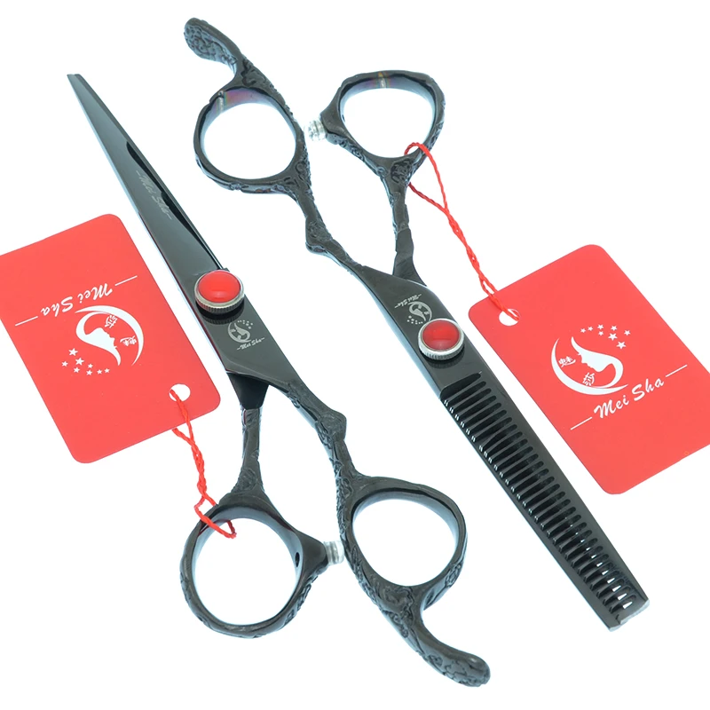 6.0" Plum Handle Pets Scissors for Dog Grooming High Quality Straight &Thinning Shears JP440C Animal Hair Cutting Scissor A0116A
6.0" Plum Handle Pets Scissors for Dog Grooming High Quality Straight &Thinning Shears JP440C Animal Hair Cutting Scissor A0116A