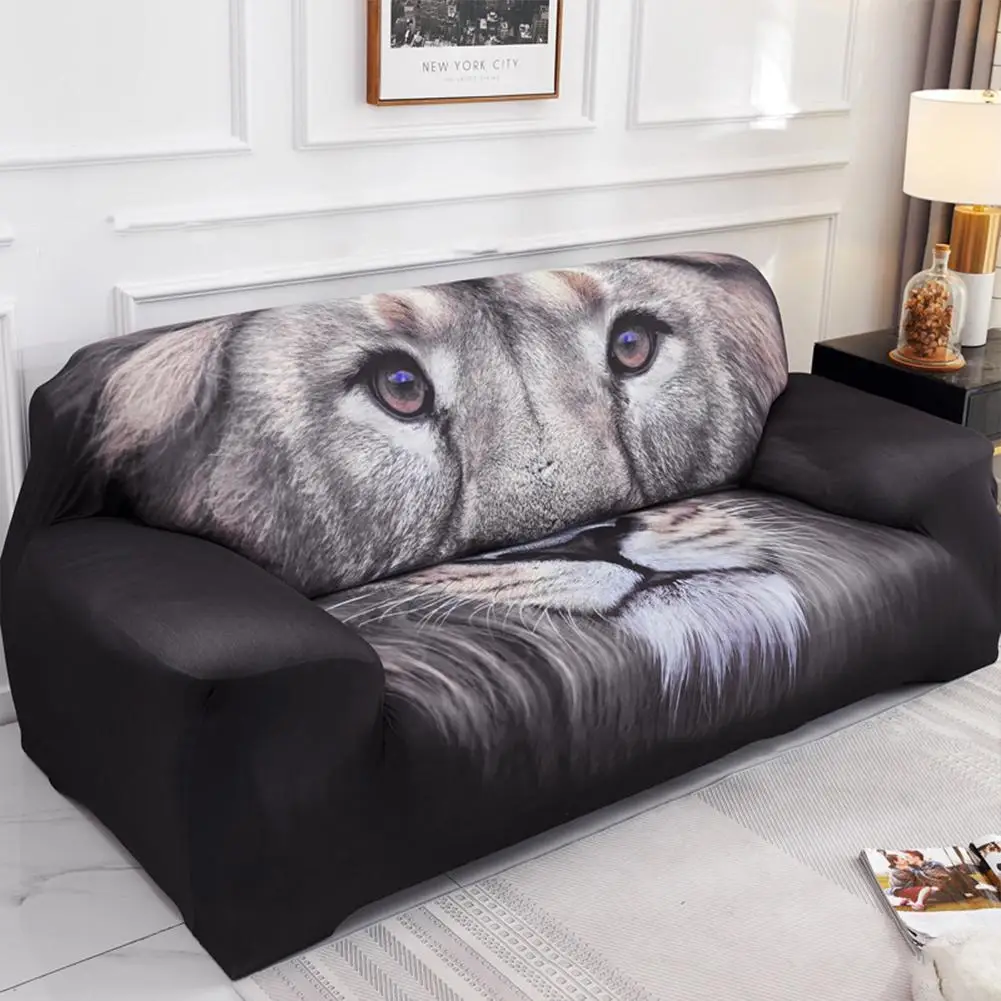 Чехол для дивана с принтом льва, покрывало с полным покрытием, аксессуары для домашней мебели
Чехол для дивана с принтом льва, покрывало с полным покрытием, аксессуары для домашней мебели