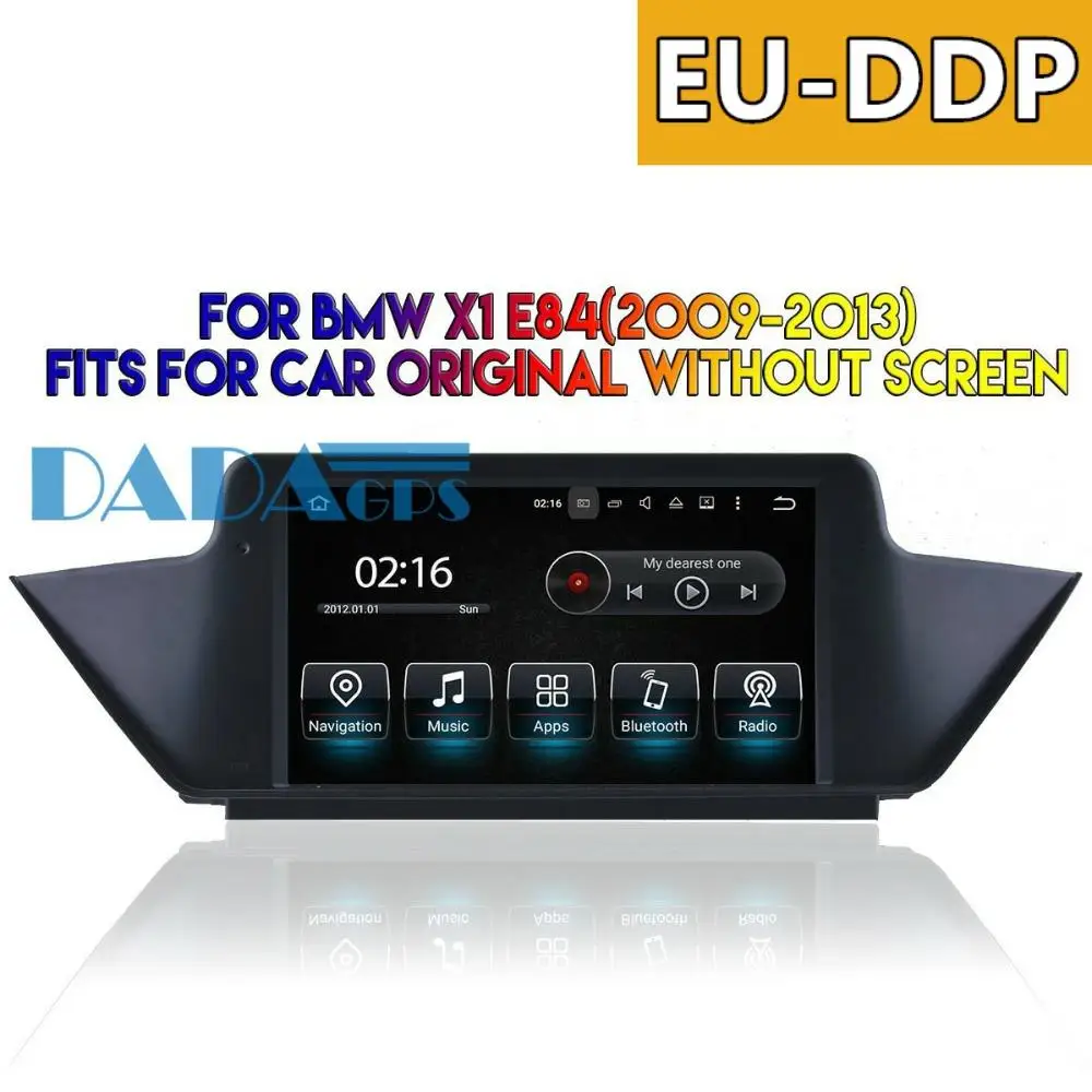 Android 8.0 Car Radio Headunit Stereo GPS Navigation for BMW X1 E84 2009 2010 2011 2012 2013 Car Stereo DVD Player Audio Video
Android 8.0 Car Radio Headunit Stereo GPS Navigation for BMW X1 E84 2009 2010 2011 2012 2013 Car Stereo DVD Player Audio Video