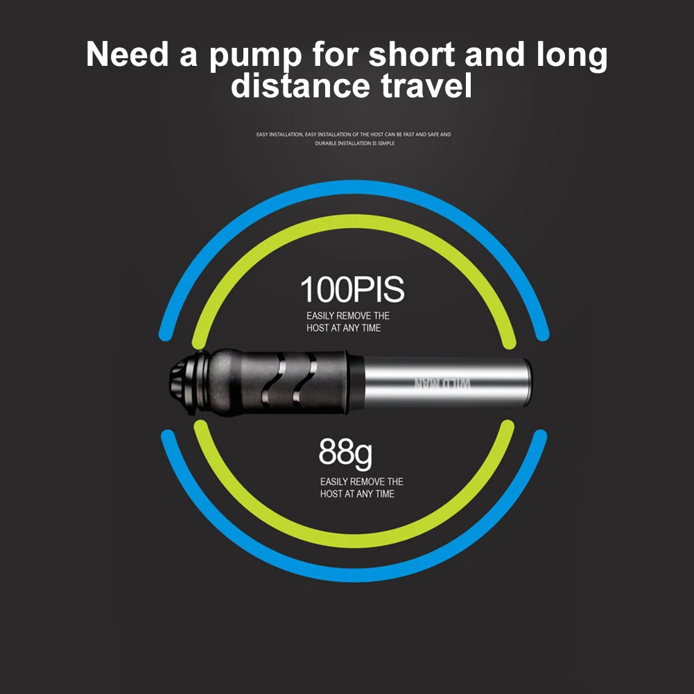 Aluminum Alloy Mini Bicycle Pump Mountain Bike Air Pump Portable Electric Scooter Valve 100 Psi Bicycle Accessories
Aluminum Alloy Mini Bicycle Pump Mountain Bike Air Pump Portable Electric Scooter Valve 100 Psi Bicycle Accessories