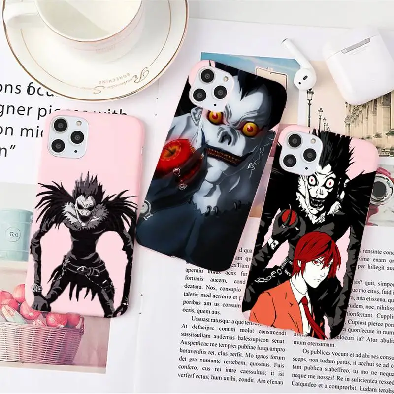 Rem and Misa Death Note Phone Case Candy Color for iPhone 6 7 8 11 12 s mini pro X XS XR MAX Plus
Rem and Misa Death Note Phone Case Candy Color for iPhone 6 7 8 11 12 s mini pro X XS XR MAX Plus