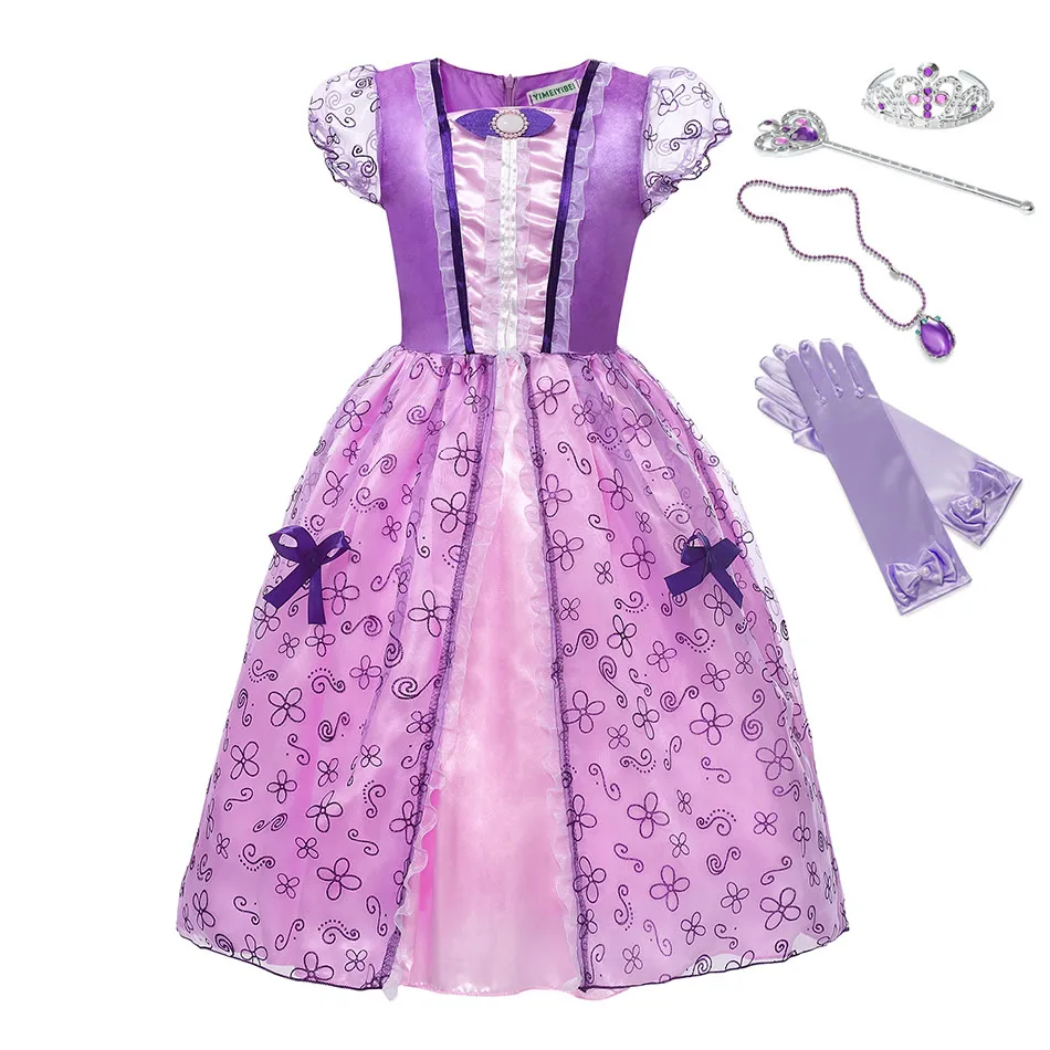 Frozen Girls Rapunzel Snow White Dress kids Halloween Gorgeous Princess Costumes Children Cosplay Clothes Kids Sequins Gown
Frozen Girls Rapunzel Snow White Dress kids Halloween Gorgeous Princess Costumes Children Cosplay Clothes Kids Sequins Gown