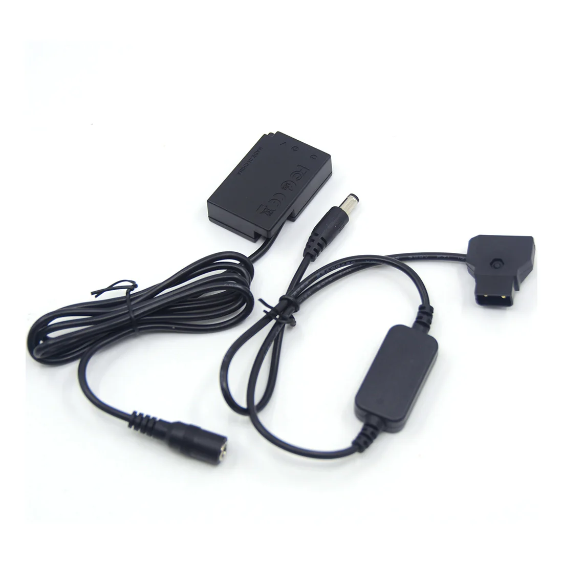 D-TAP step-down Power Cable + DR-E18 LP-E17 DC Coupler battery for Canon EOS 750D 760D T6S 800D 77D 200D Kiss X9i T6i Rebel SL
D-TAP step-down Power Cable + DR-E18 LP-E17 DC Coupler battery for Canon EOS 750D 760D T6S 800D 77D 200D Kiss X9i T6i Rebel SL