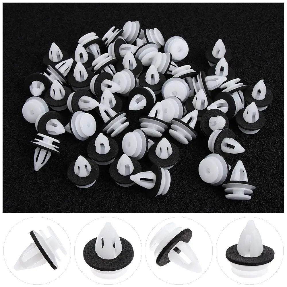 50PCS Durable Replacement Car Parts Interior Lining Plastic Trim Clip Panel Card With Seal Ring Door Fastener For BMW
50PCS Durable Replacement Car Parts Interior Lining Plastic Trim Clip Panel Card With Seal Ring Door Fastener For BMW