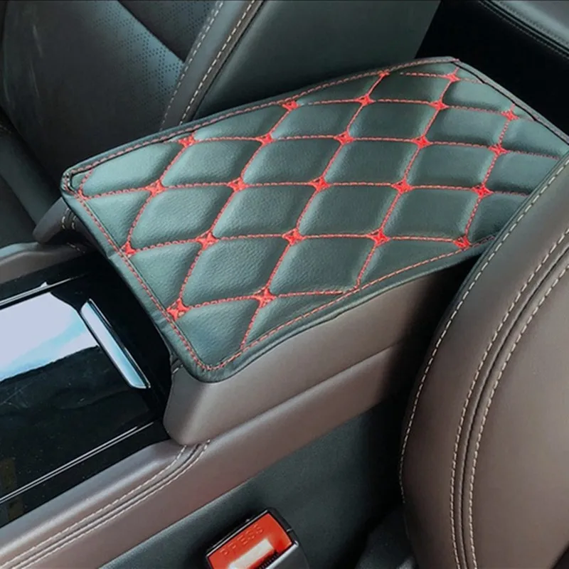Автомобильный Стайлинг PU подлокотник противоизносостойкий чехол для Toyota Corolla iM