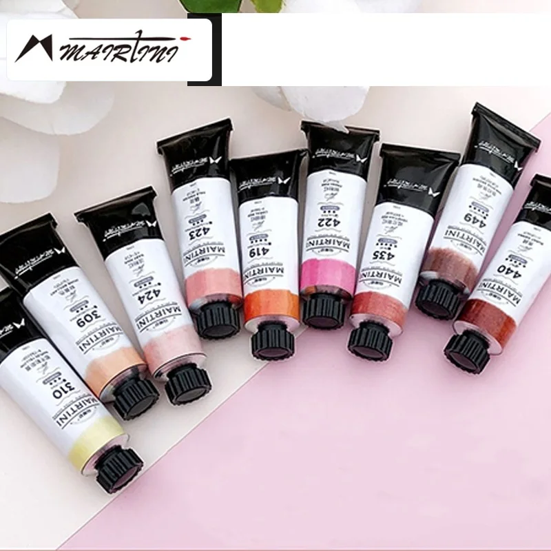 Акварельная краска Mairtini Master-level с тоном кожи, тонко изученная, одна трубка, иллюстрация пигмента Acuarelas 15 мл
Акварельная краска Mairtini Master-level с тоном кожи, тонко изученная, одна трубка, иллюстрация пигмента Acuarelas 15 мл