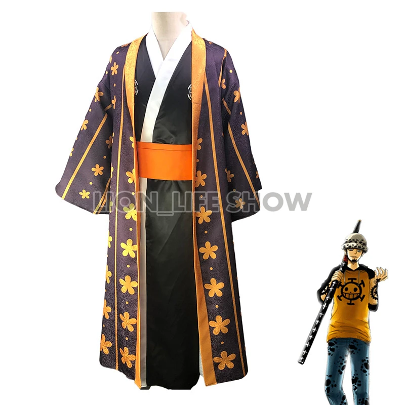 Костюм для косплея из аниме «Трафальгар» для женщин и мужчин
Костюм для косплея из аниме «Трафальгар» для женщин и мужчин