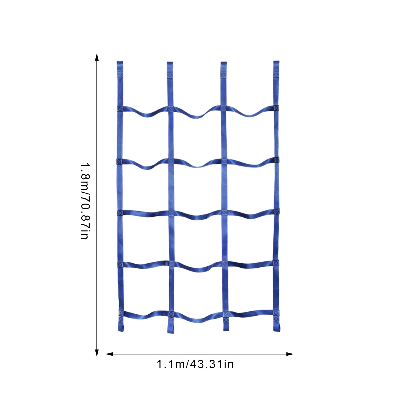 Kids Ninja Net Polyester Climbing Cargo Net Rope Ladder for Children Outdoor Treehouse GYM Playground Obstacle Course Training
Kids Ninja Net Polyester Climbing Cargo Net Rope Ladder for Children Outdoor Treehouse GYM Playground Obstacle Course Training