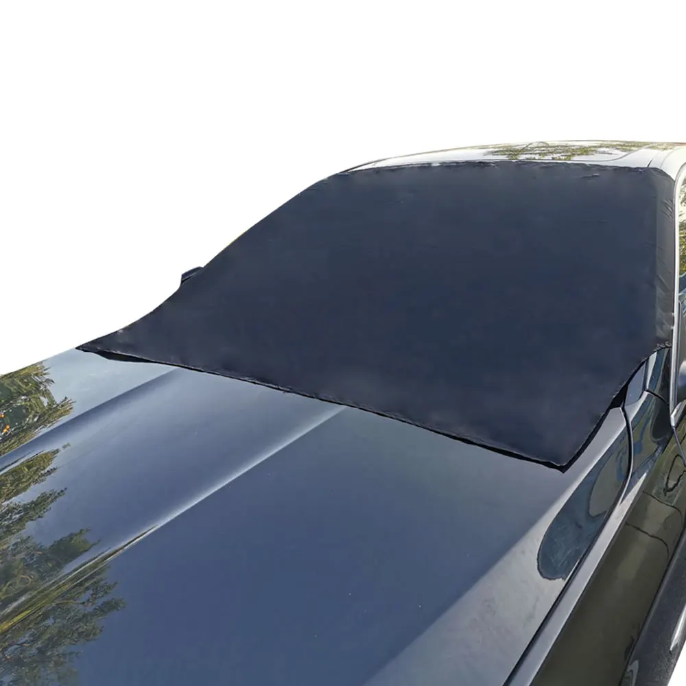 Car Snow Protect Cover Magnetic Windshield Ice Sun Frost Protector Tarp Sun Shie Automobile Sunshade Auto Front Windscreen Cover
Car Snow Protect Cover Magnetic Windshield Ice Sun Frost Protector Tarp Sun Shie Automobile Sunshade Auto Front Windscreen Cover