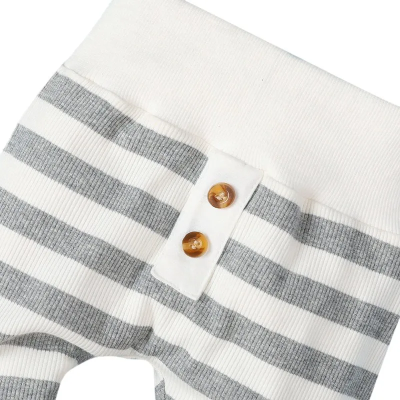 Autumn Cute Baby Boy Girl Clothes Set 2Pcs Newborn Kids Casual Striped Long Sleeve Bodysuit Rompers+Trousers Outfits Homesuit
Autumn Cute Baby Boy Girl Clothes Set 2Pcs Newborn Kids Casual Striped Long Sleeve Bodysuit Rompers+Trousers Outfits Homesuit