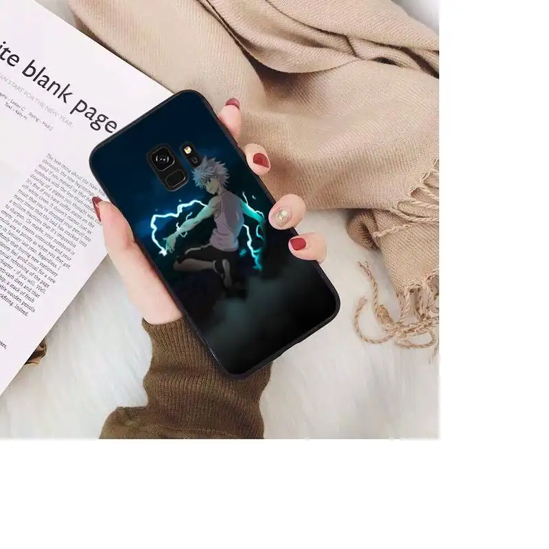 Hunter X Hunter Phone Case For Samsung Galaxy S20 S10 Plus S10E S5 S6 S7edge S8 S9 S9Plus S10lite 2020 
Hunter X Hunter Phone Case For Samsung Galaxy S20 S10 Plus S10E S5 S6 S7edge S8 S9 S9Plus S10lite 2020