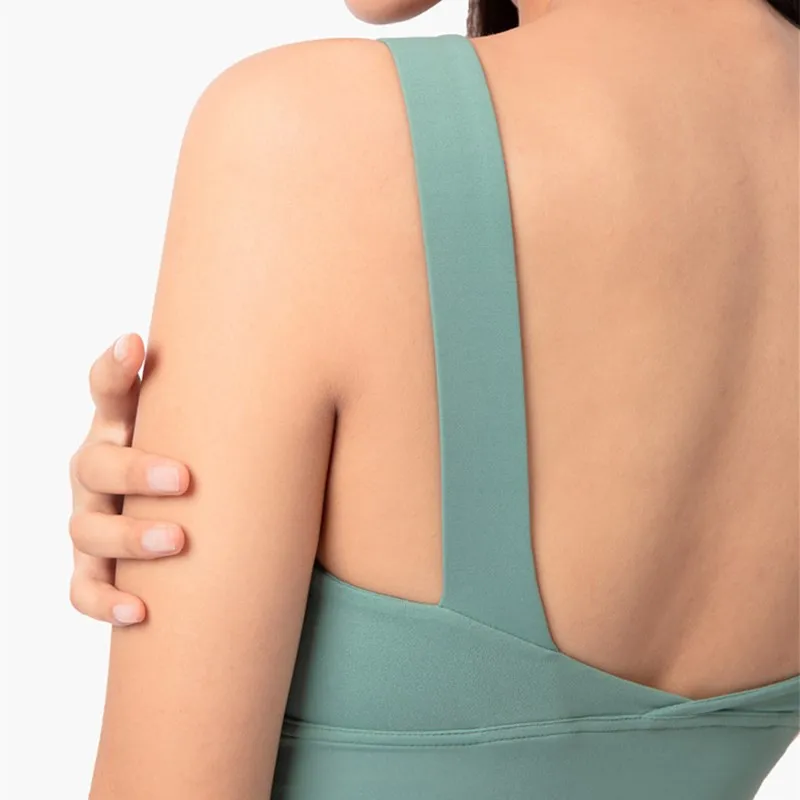 New High Strength Sports Vest Fitness Sports Bra Sexy Sports Bra For Women Back Elastic Sports Top Crop Top Push Up Brassiere
New High Strength Sports Vest Fitness Sports Bra Sexy Sports Bra For Women Back Elastic Sports Top Crop Top Push Up Brassiere