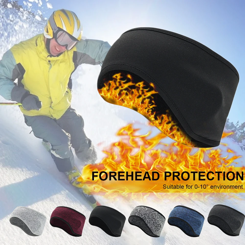 Winter Ear Warmer Headband Stretchy Thermal Head Band Earmuffs Cold Weather Fleece Ear Cover for Men Women Outdoor Activities
Winter Ear Warmer Headband Stretchy Thermal Head Band Earmuffs Cold Weather Fleece Ear Cover for Men Women Outdoor Activities