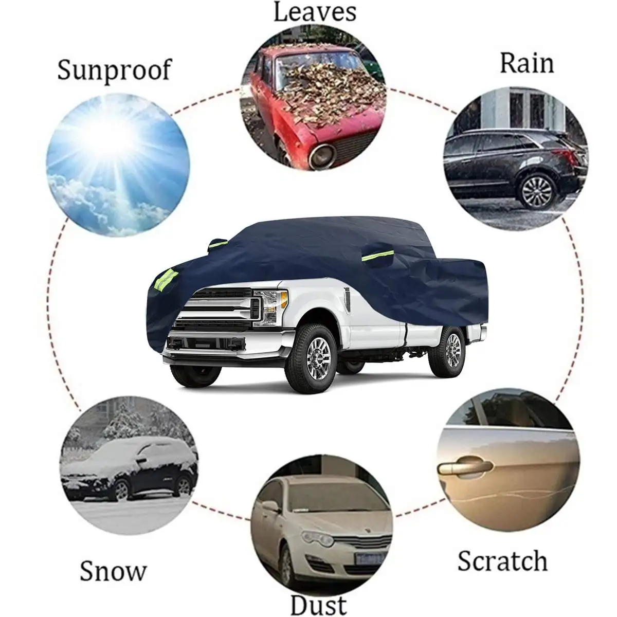 Summer Universal Dedicated Full Car Covers 210T Waterproof Anti UV Windproof Outdoor M/L Auto Cover For JEEP UV
Summer Universal Dedicated Full Car Covers 210T Waterproof Anti UV Windproof Outdoor M/L Auto Cover For JEEP UV