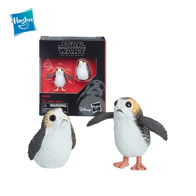Hasbro Star Wars Anime Figure Black Box Porg Toy 5 Inches Porg Action Figure Toys for Adults and Children Can Be Collected
Hasbro Star Wars Anime Figure Black Box Porg Toy 5 Inches Porg Action Figure Toys for Adults and Children Can Be Collected