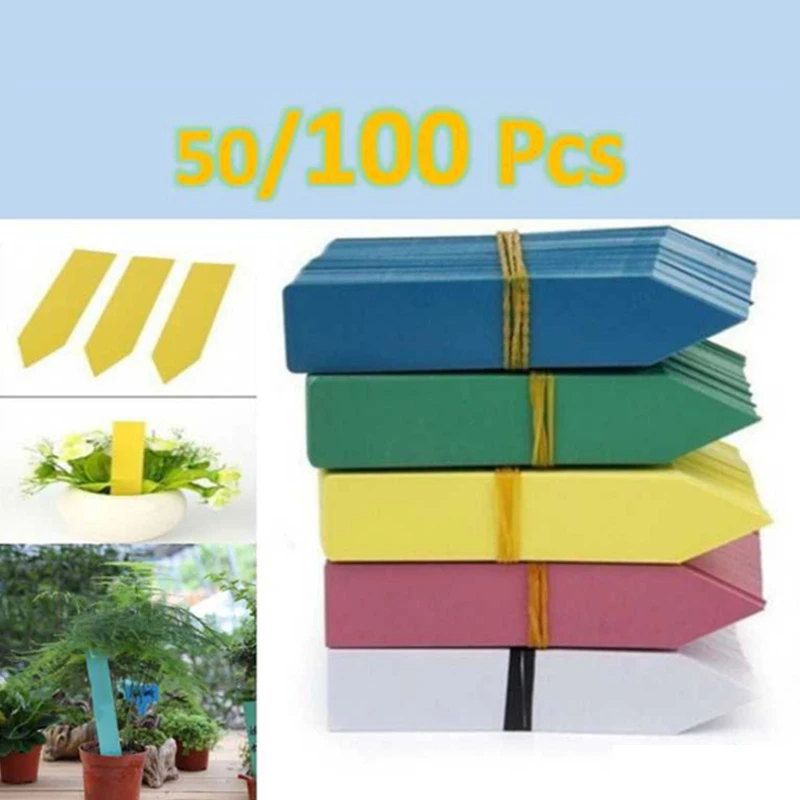 Plastic Gardening Label Flower Sowing Small Signage Green Plant Succulent Potted Card Solid Color High 5/10cm Durable
Plastic Gardening Label Flower Sowing Small Signage Green Plant Succulent Potted Card Solid Color High 5/10cm Durable